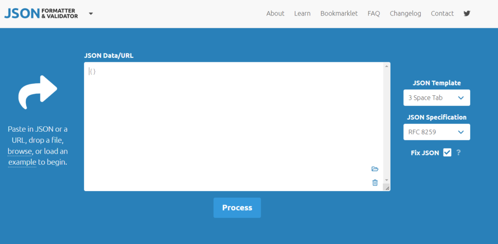 JSON Formatter and Validator