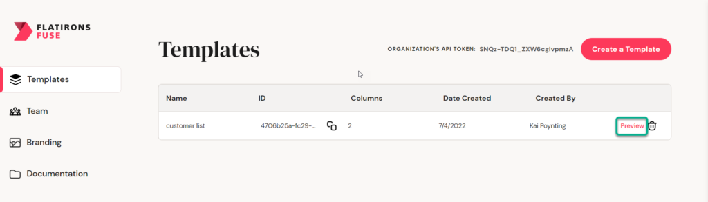 Fuse templates board sneak peek