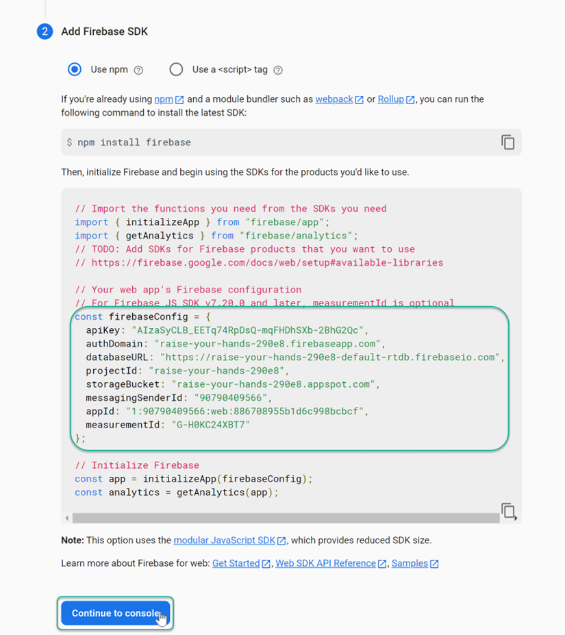 Select free raise hand extension code