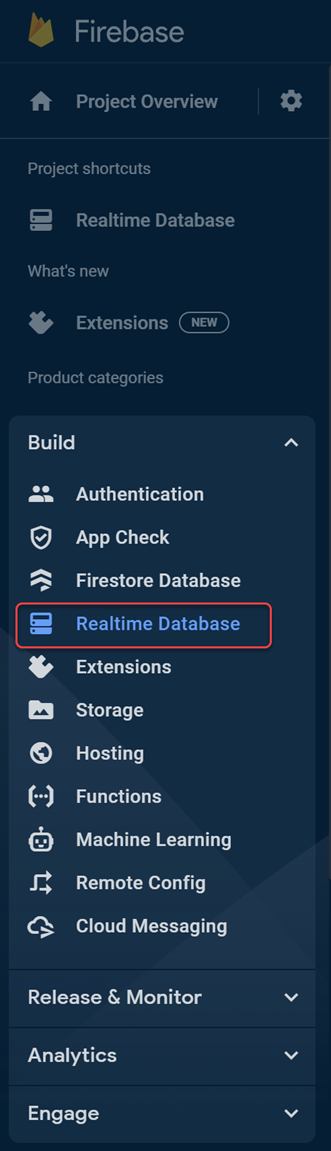 Firebase Realtime