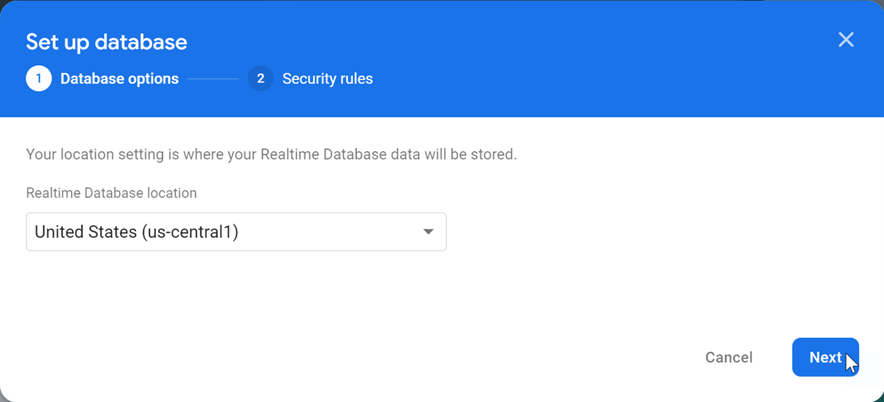 Data base selection for free hand extension tool