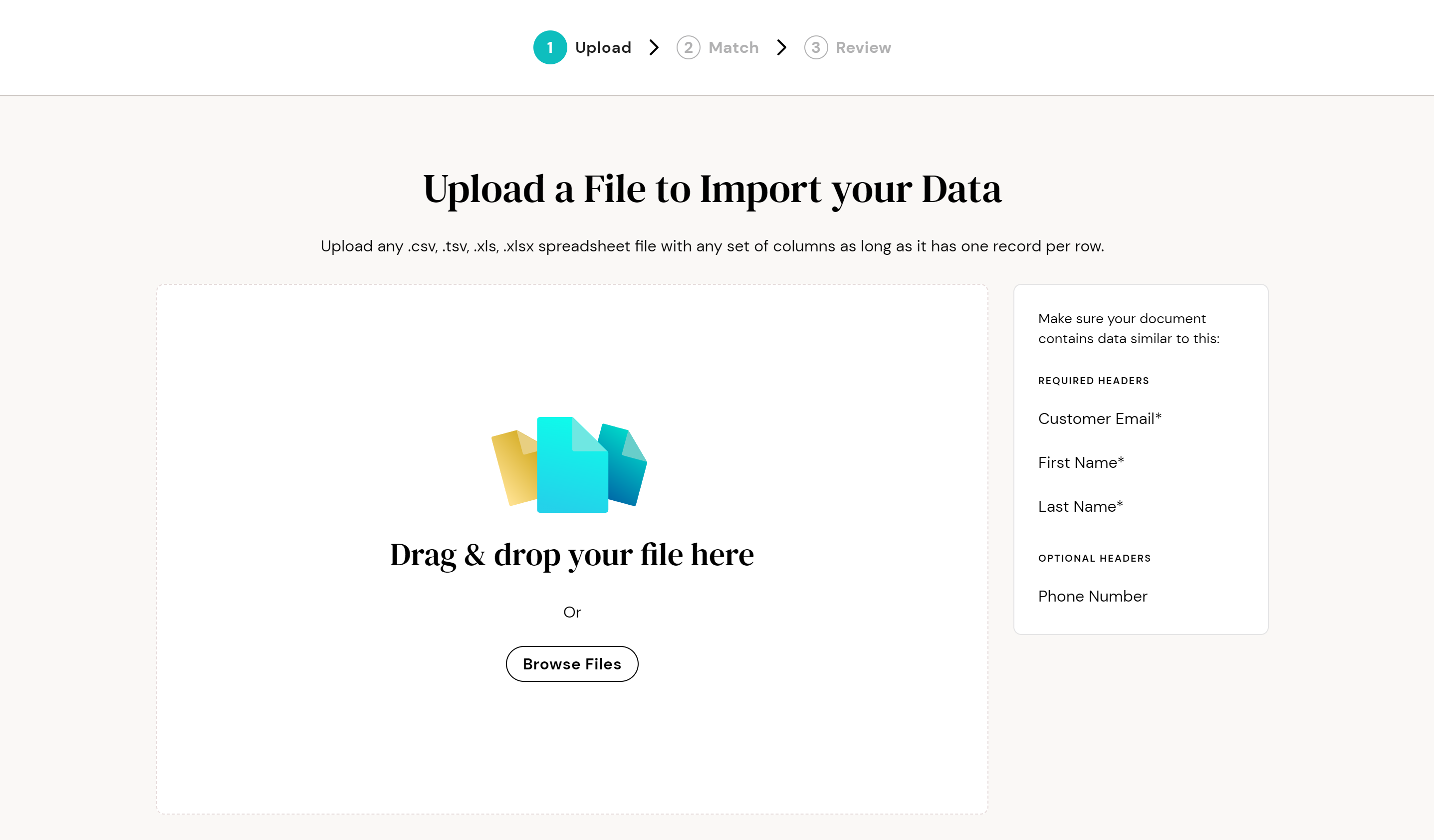 Fuse CSV Importer