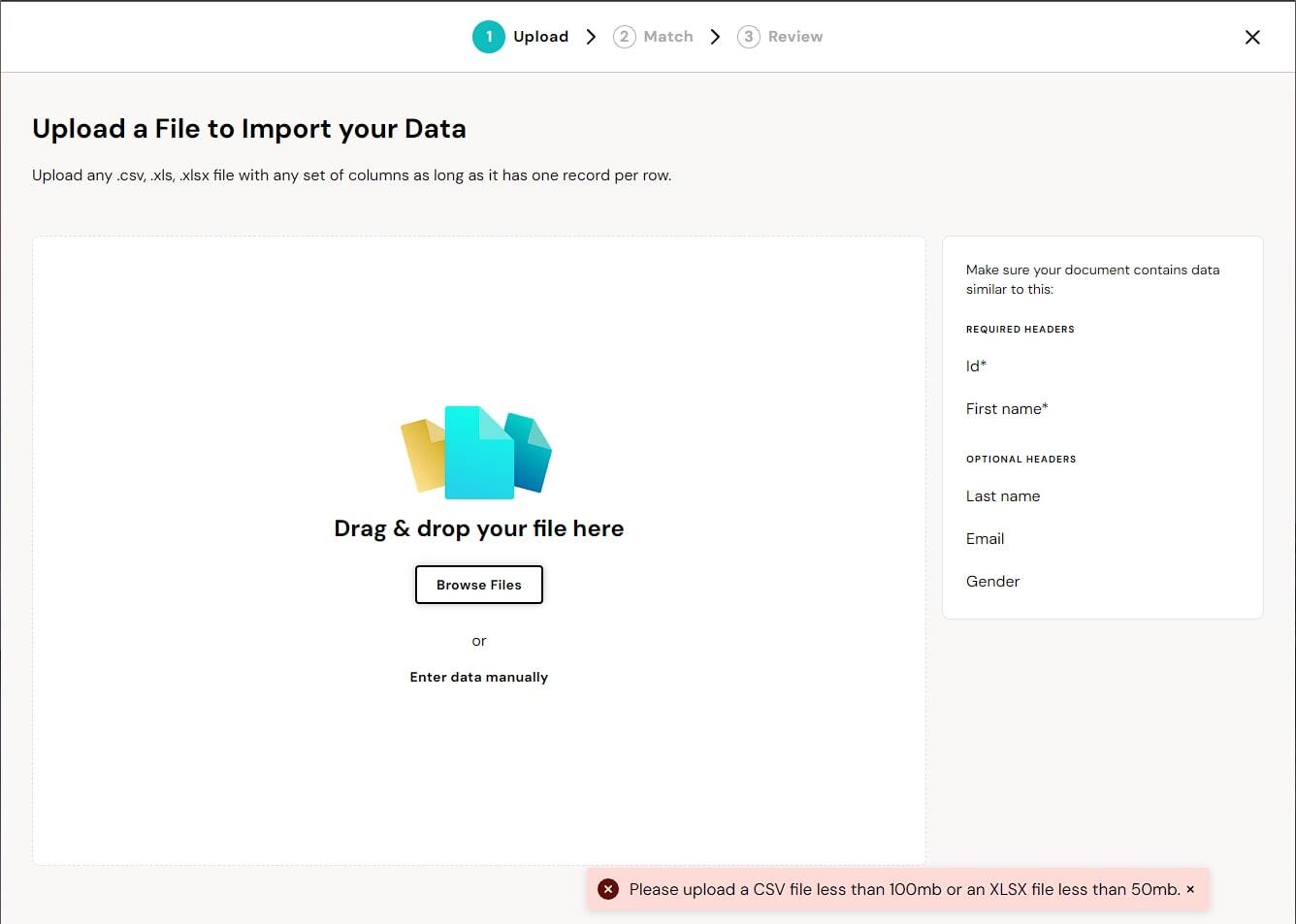 importing large csv files