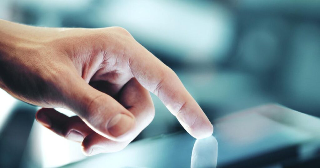 piezoelectric haptic